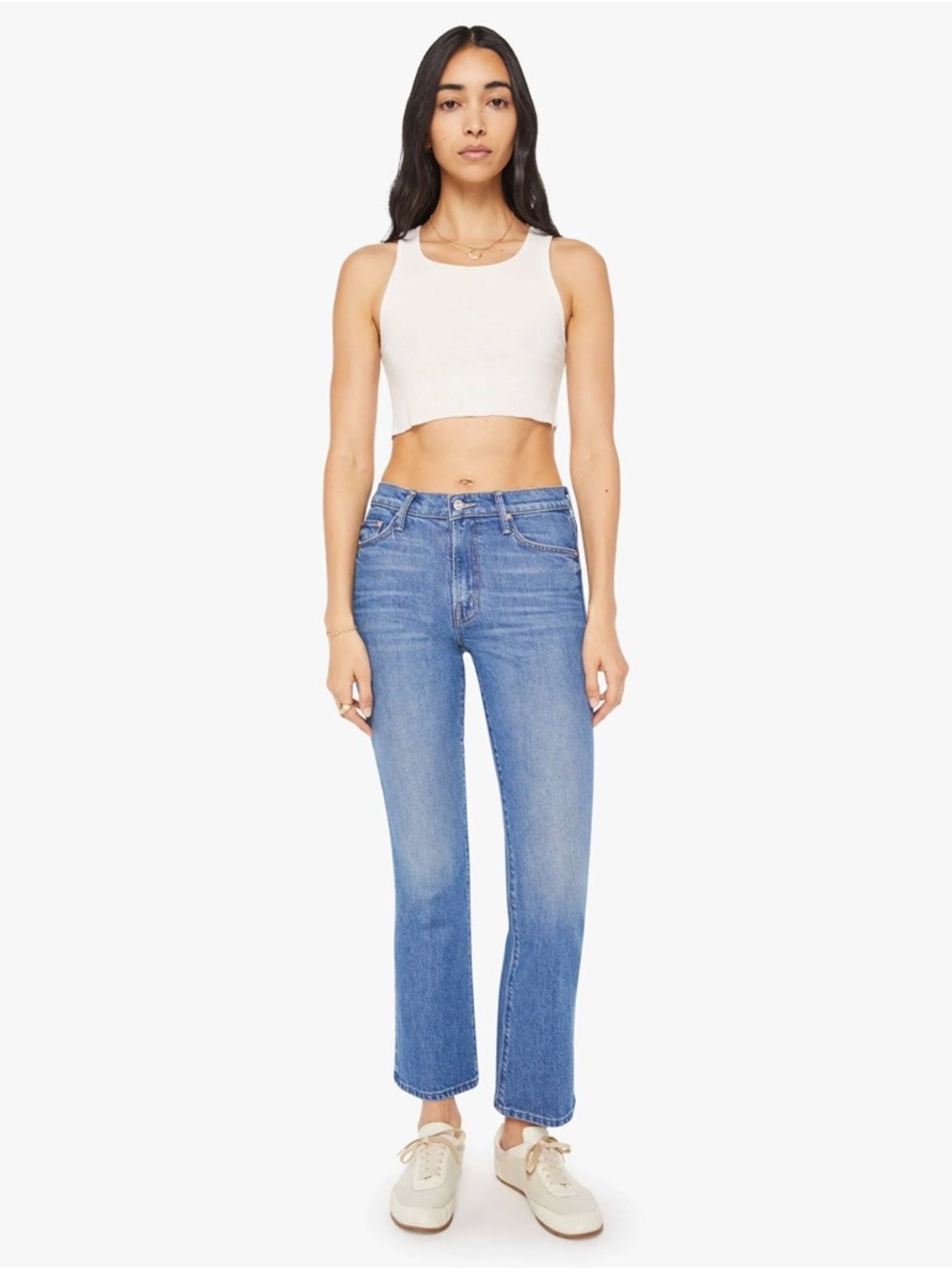 MOTHER Superior Denim Outsider Flood Jeans Field Trip 29 NWT